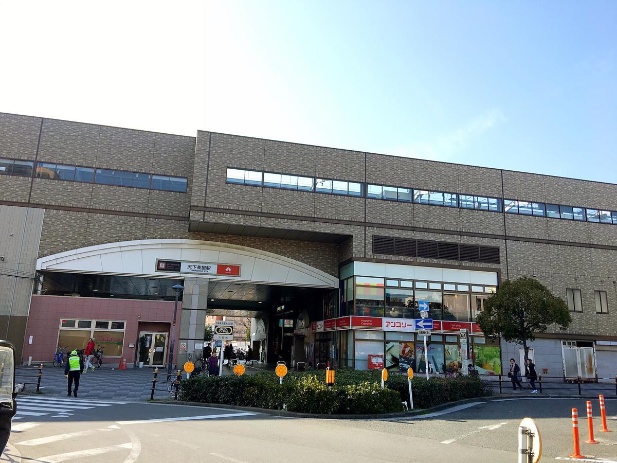 Osaka Tengachaya Guesthouse Sayuri II Ngoại thất bức ảnh