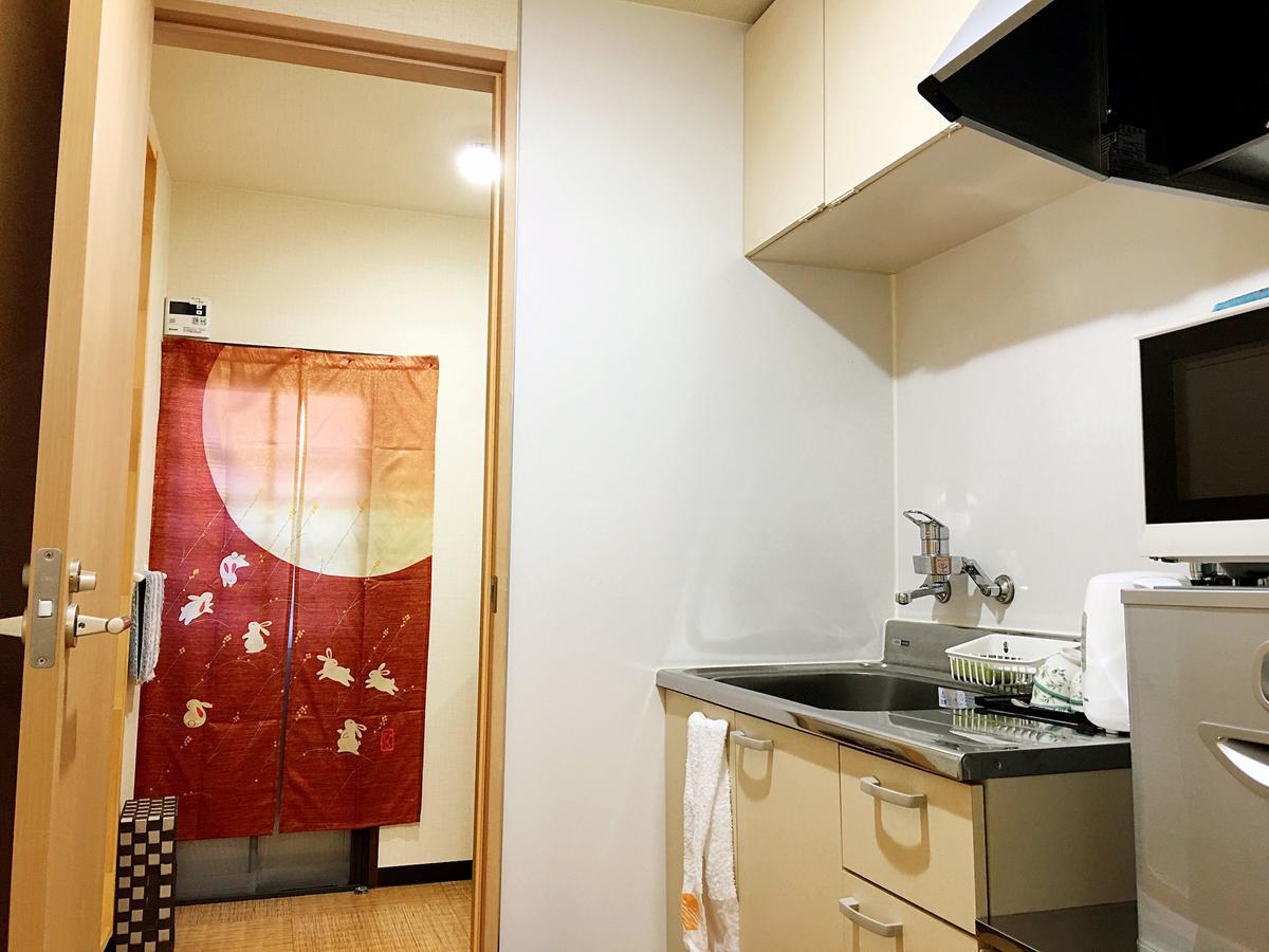 Osaka Tengachaya Guesthouse Sayuri II Ngoại thất bức ảnh