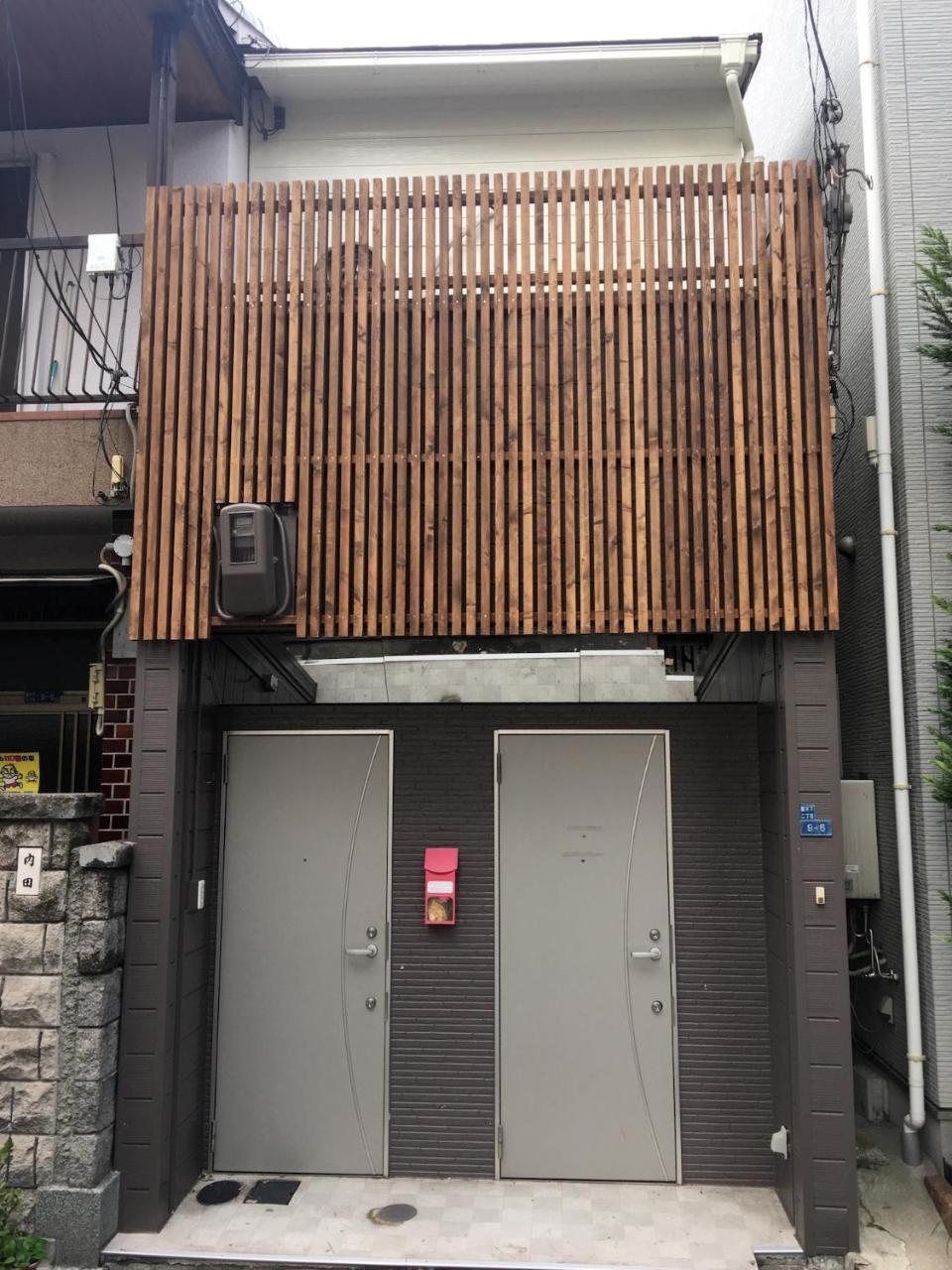 Osaka Tengachaya Guesthouse Sayuri II Ngoại thất bức ảnh