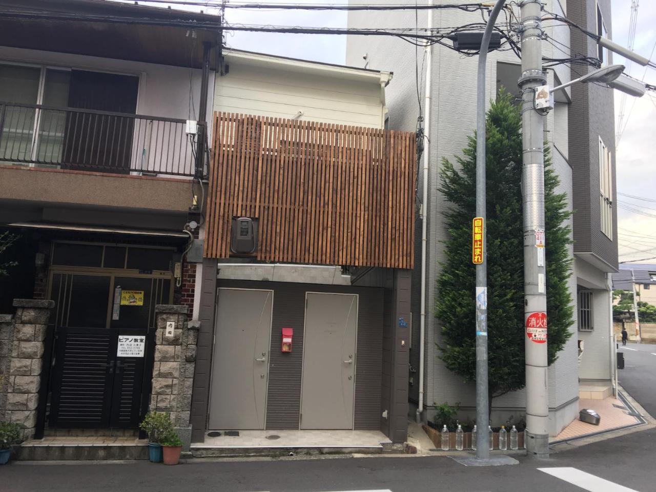Osaka Tengachaya Guesthouse Sayuri II Ngoại thất bức ảnh